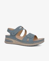 Sandal Đế Xuồng Hạnh Dung Bản Ngang Khoét Chỉ HD0302AC