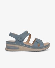 Sandal Đế Xuồng Hạnh Dung Bản Ngang Khoét Chỉ HD0302AC
