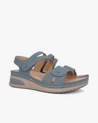 Sandal Đế Xuồng Hạnh Dung Bản Ngang Khoét Chỉ HD0302AC