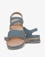 Sandal Đế Xuồng Hạnh Dung Bản Ngang Khoét Chỉ HD0302AC