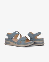 Sandal Đế Xuồng Hạnh Dung Bản Ngang Khoét Chỉ HD0302AC