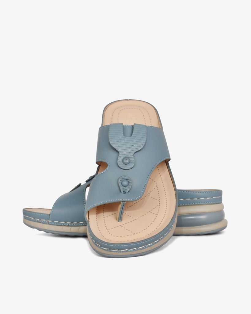 Dép Đế Xuồng Hạnh Dung Kẹp Xỏ Ngón HD0303AC