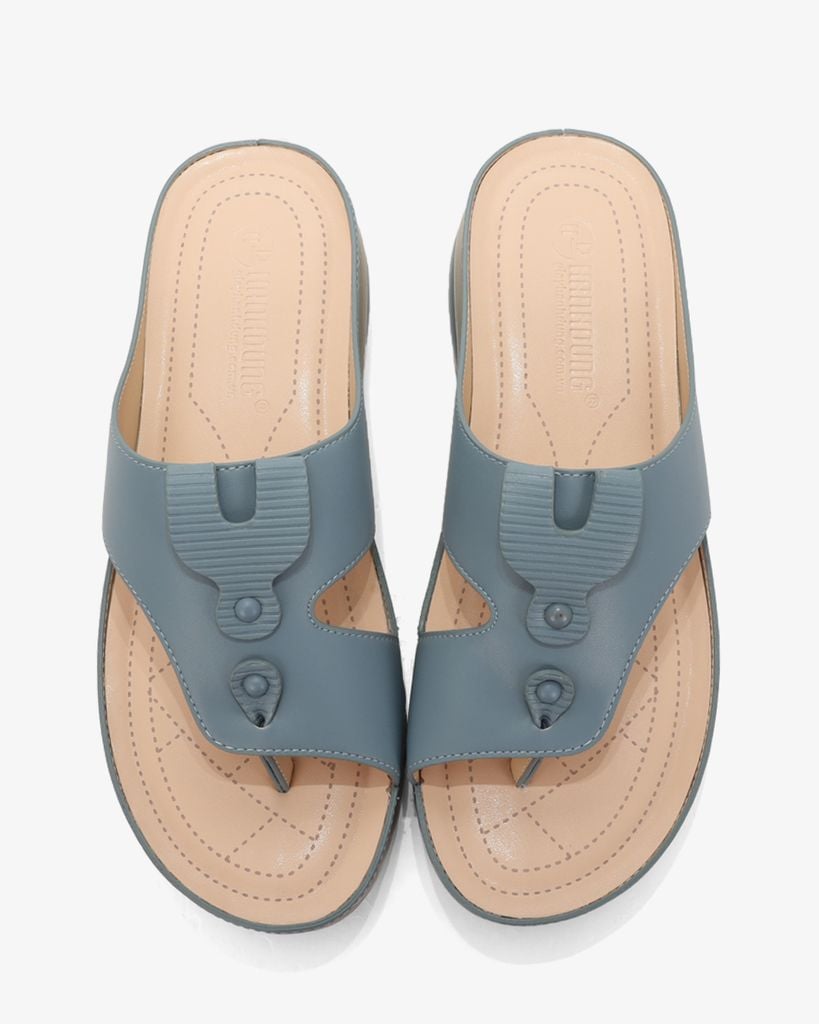 Dép Đế Xuồng Hạnh Dung Kẹp Xỏ Ngón HD0303AC