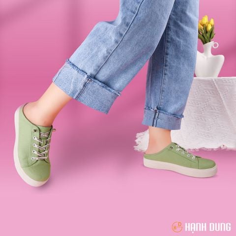 Dép Bít Mũi Hạnh Dung Phối Dây Cột HD2823BC