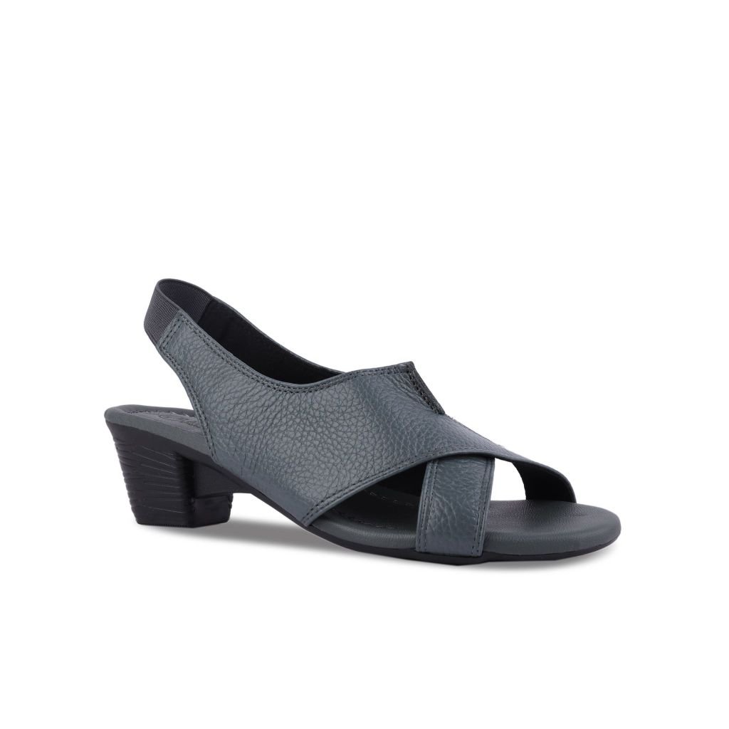 Sandal Cao Gót Hạnh Dung Bản Chéo HD04763AD