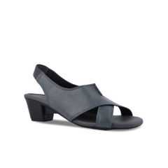 Sandal Cao Gót Hạnh Dung Bản Chéo HD04763AD