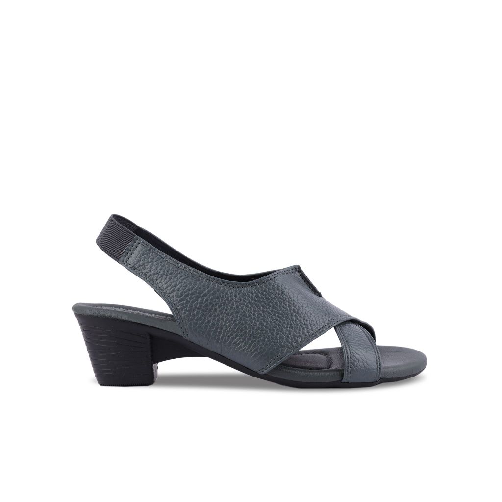 Sandal Cao Gót Hạnh Dung Bản Chéo HD04763AD