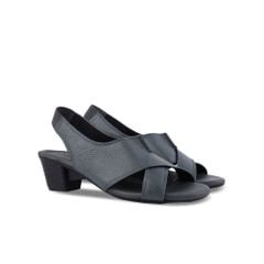 Sandal Cao Gót Hạnh Dung Bản Chéo HD04763AD
