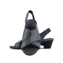 Sandal Cao Gót Hạnh Dung Bản Chéo HD04763AD