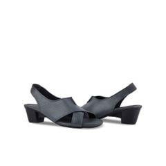 Sandal Cao Gót Hạnh Dung Bản Chéo HD04763AD