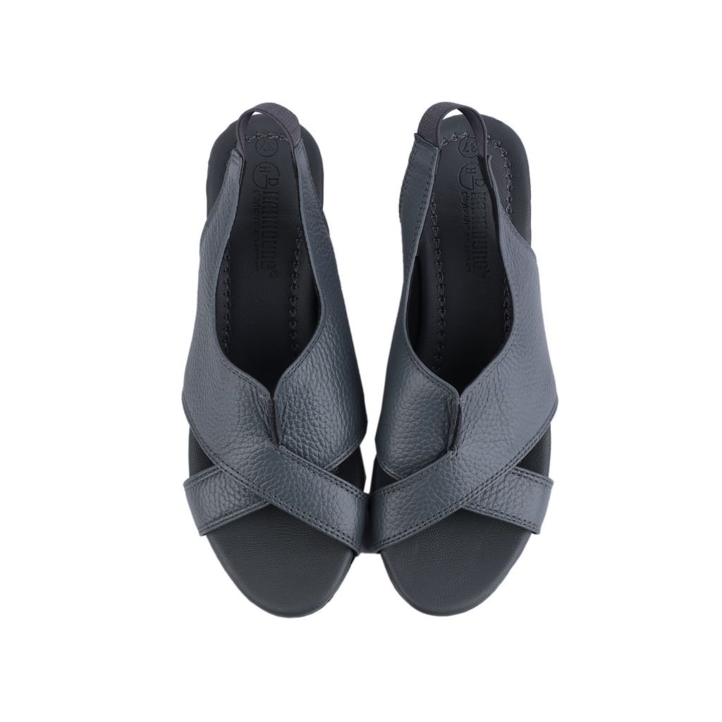 Sandal Cao Gót Hạnh Dung Bản Chéo HD04763AD