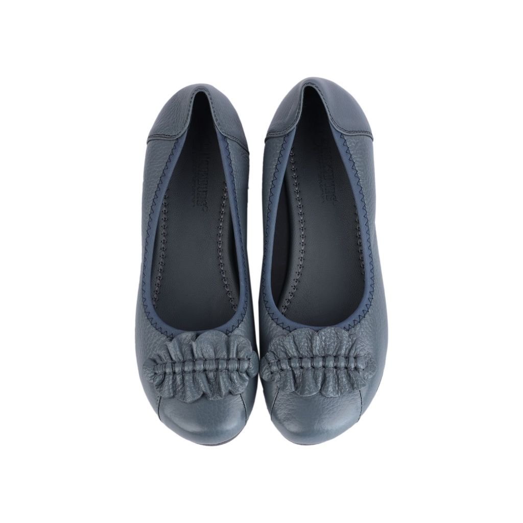 Giày Đế Xuồng Hạnh Dung Nhúng Bèo HD04804AD