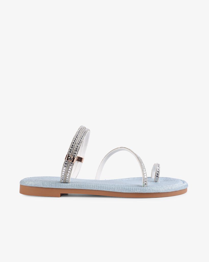 Dép Xẹp Hạnh Dung Xỏ Ngón Kim Sa HD1107AV