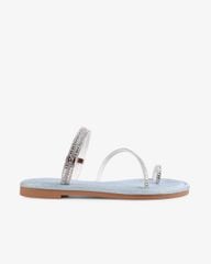 Dép Xẹp Hạnh Dung Xỏ Ngón Kim Sa HD1107AV