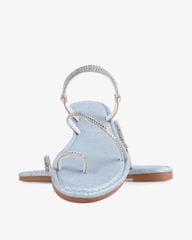 Dép Xẹp Hạnh Dung Xỏ Ngón Kim Sa HD1107AV