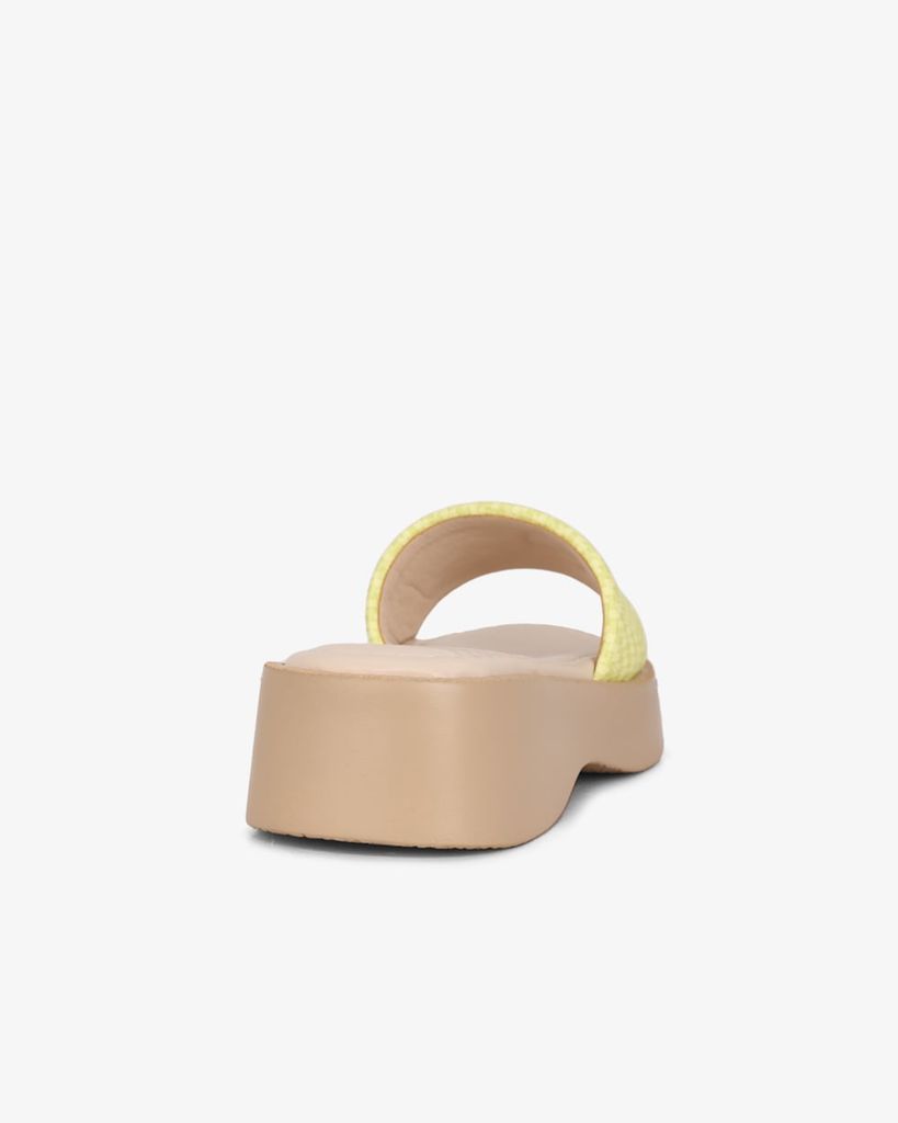 Dép Đế Xuồng Hạnh Dung Quai Bản Vân HD1172AV