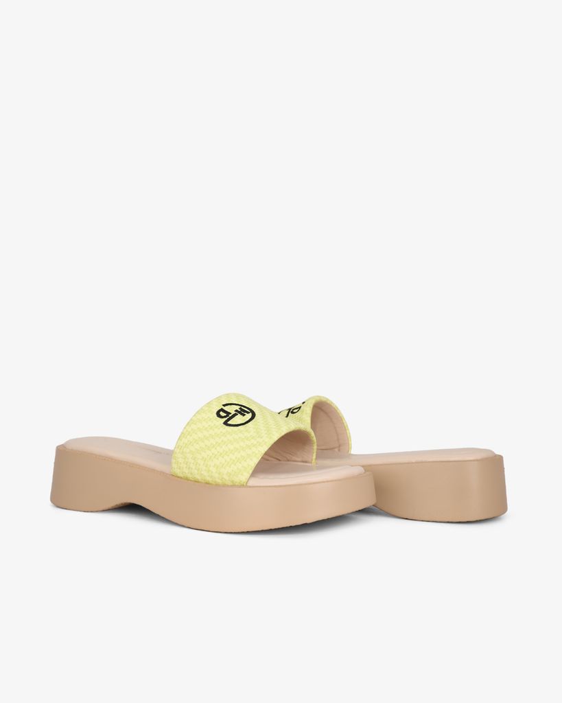 Dép Đế Xuồng Hạnh Dung Quai Bản Vân HD1172AV