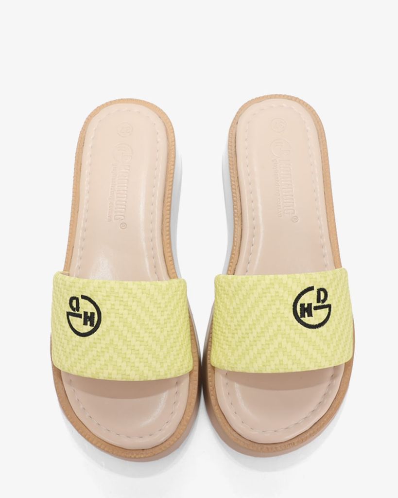 Dép Đế Xuồng Hạnh Dung Quai Bản Vân HD1172AV