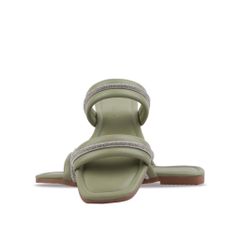 Dép Xẹp Hạnh Dung Hai Dây Ngang HD12231AM