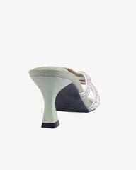 Dép Cao Gót Hạnh Dung Quai Phối Dây Xoàn HD12260AM