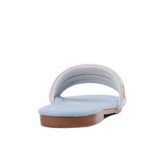 Dép Xẹp Hạnh Dung Bản Đính Đá HD3106AO