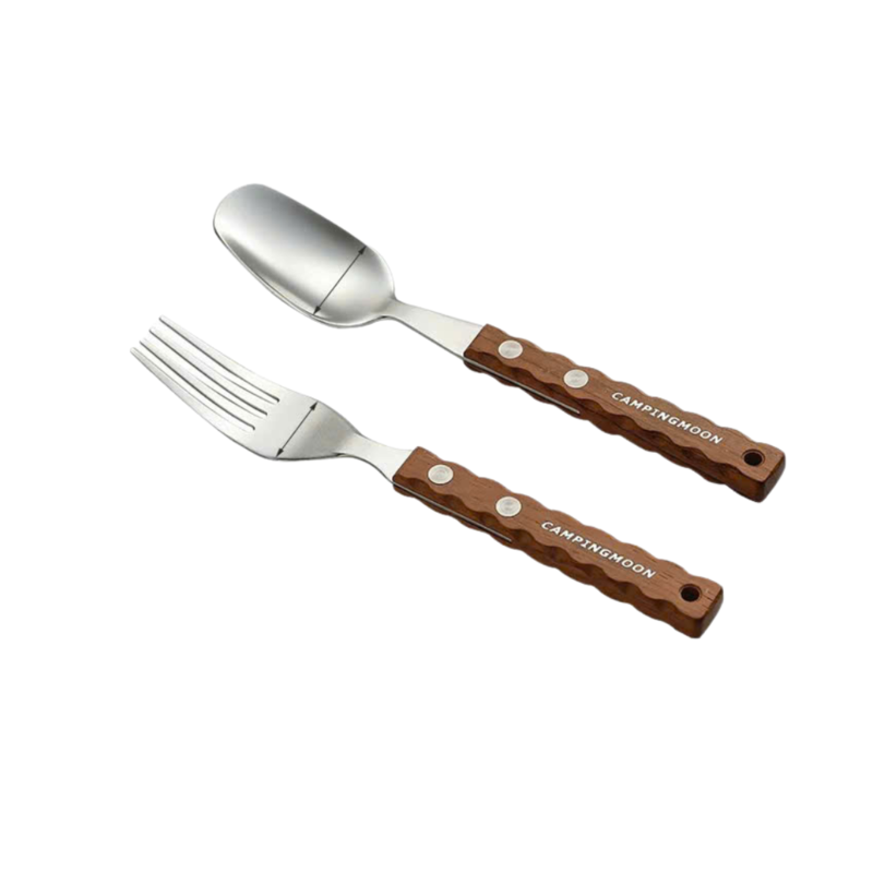 Bộ thìa dĩa cá nhân Campingmoon CS-23