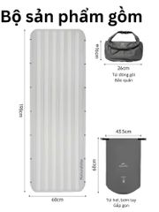 Đệm hơi du lịch cắm trại Naturehike Libamboo CNK2450WS034