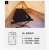 Lều 3 người Glamping dã ngoại NatureHike NH20ZP003 chính hãng