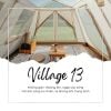 Lều Naturehike Glamping CNH22ZP004 Village 13 bản nâng cấp