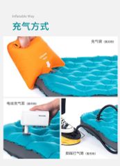 Sản phẩm đệm hơi đi phượt cá nhân Naturehike NH20FCD002 chính hãng tại Freeman