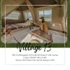 Lều Naturehike Glamping CNH22ZP004 Village 13 bản nâng cấp
