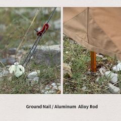 Tấm tăng chắn gió nấu ăn Glamping Naturehike NH20TM088