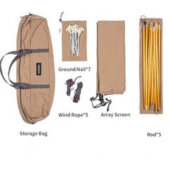 Tấm tăng chắn gió nấu ăn Glamping Naturehike NH20TM088