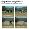 Lều Naturehike Glamping CNH22ZP004 Village 13 bản nâng cấp