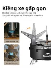 Bếp gas cắm trại IGT 3 đầu đốt Naturehike CNK2450CF019