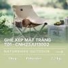 Ghế xếp Moon Chair Naturehike CNH23JU13002 - Không kê tay