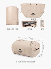 Lều Glamping phong cách Mông Cổ Naturehike NH20ZP009