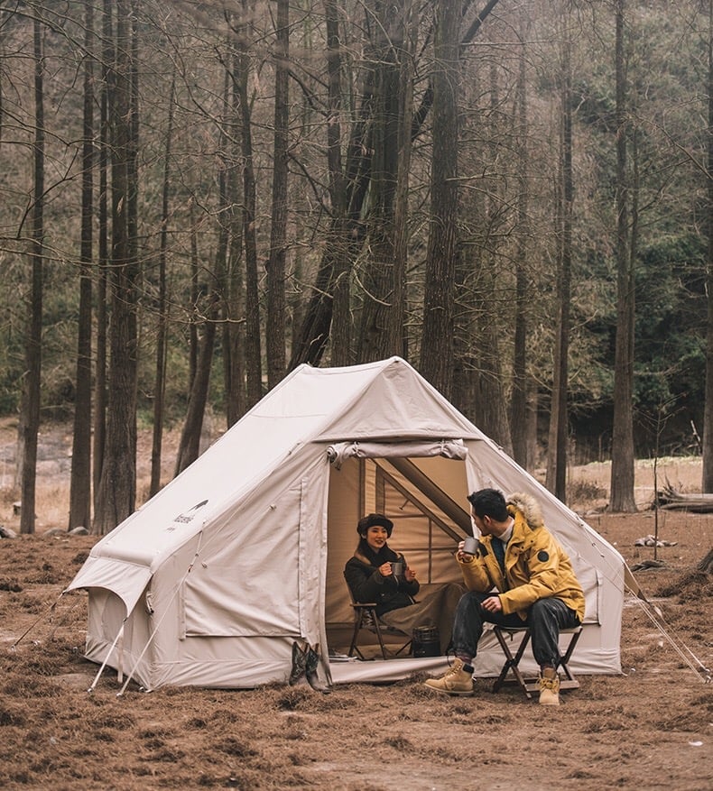 Lều Glamping phong cách Mông Cổ Naturehike NH20ZP009