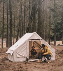 Lều Glamping phong cách Mông Cổ Naturehike NH20ZP009