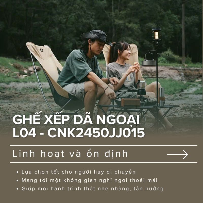 Ghế xếp gấp gọn - siêu nhẹ Naturehike CNK2450JJ015