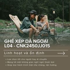Ghế xếp gấp gọn - siêu nhẹ Naturehike CNK2450JJ015