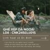 Ghế xếp gấp gọn - siêu nhẹ Naturehike CNK2450JJ015
