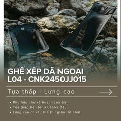 Ghế xếp gấp gọn - siêu nhẹ Naturehike CNK2450JJ015