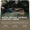 Bếp gas cắm trại IGT 3 đầu đốt Naturehike CNK2450CF019