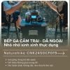 Bếp gas cắm trại IGT 3 đầu đốt Naturehike CNK2450CF019