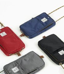 Túi Đựng Passport Có Dây Đeo Cổ NATUREHIKE NH17X010-B