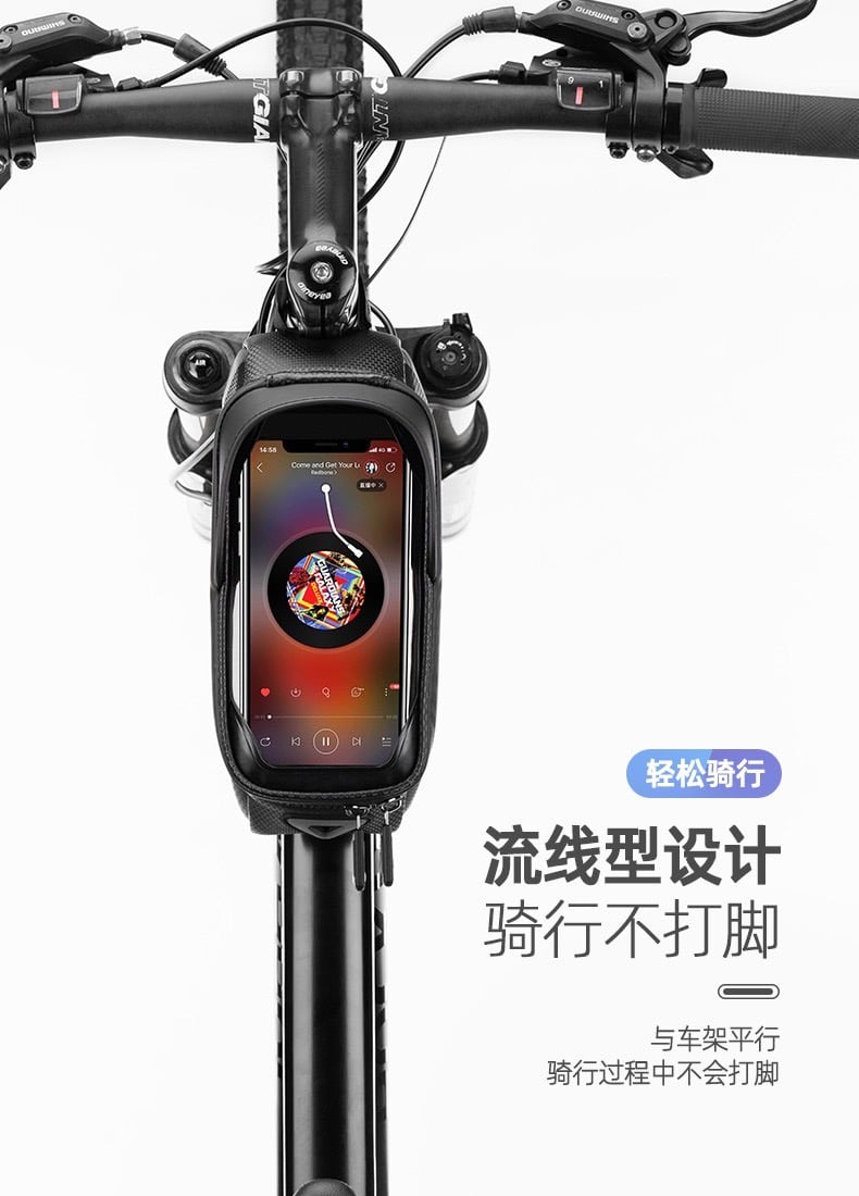 Túi ghi đông xe đạp cao cấp Rockbros B68