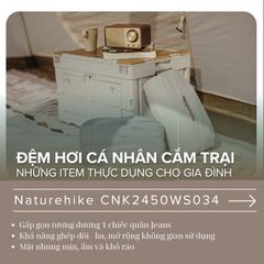 Đệm hơi du lịch cắm trại Naturehike Libamboo CNK2450WS034