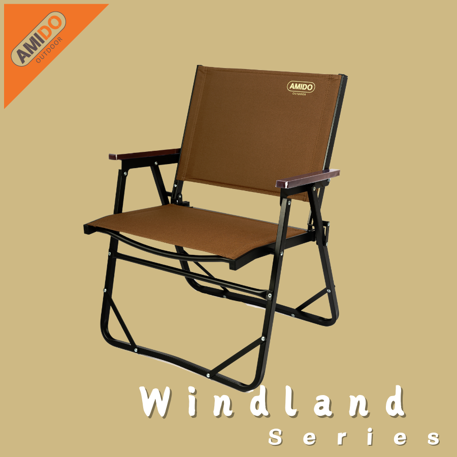 Ghế Kermit - Ghế ngồi cà phê xếp gọn Amido Wildland Series