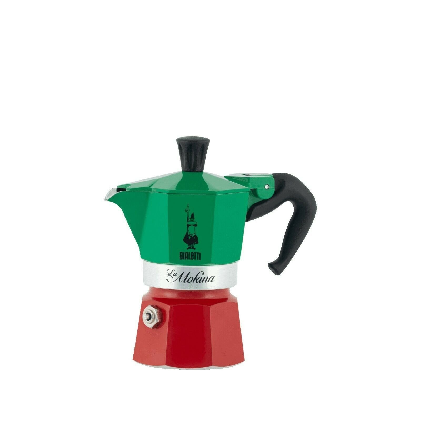 Ấm pha Espesoo Bialetti Tricolore Moka Express
